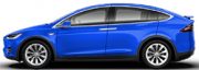Tesla Model X Intense Blue